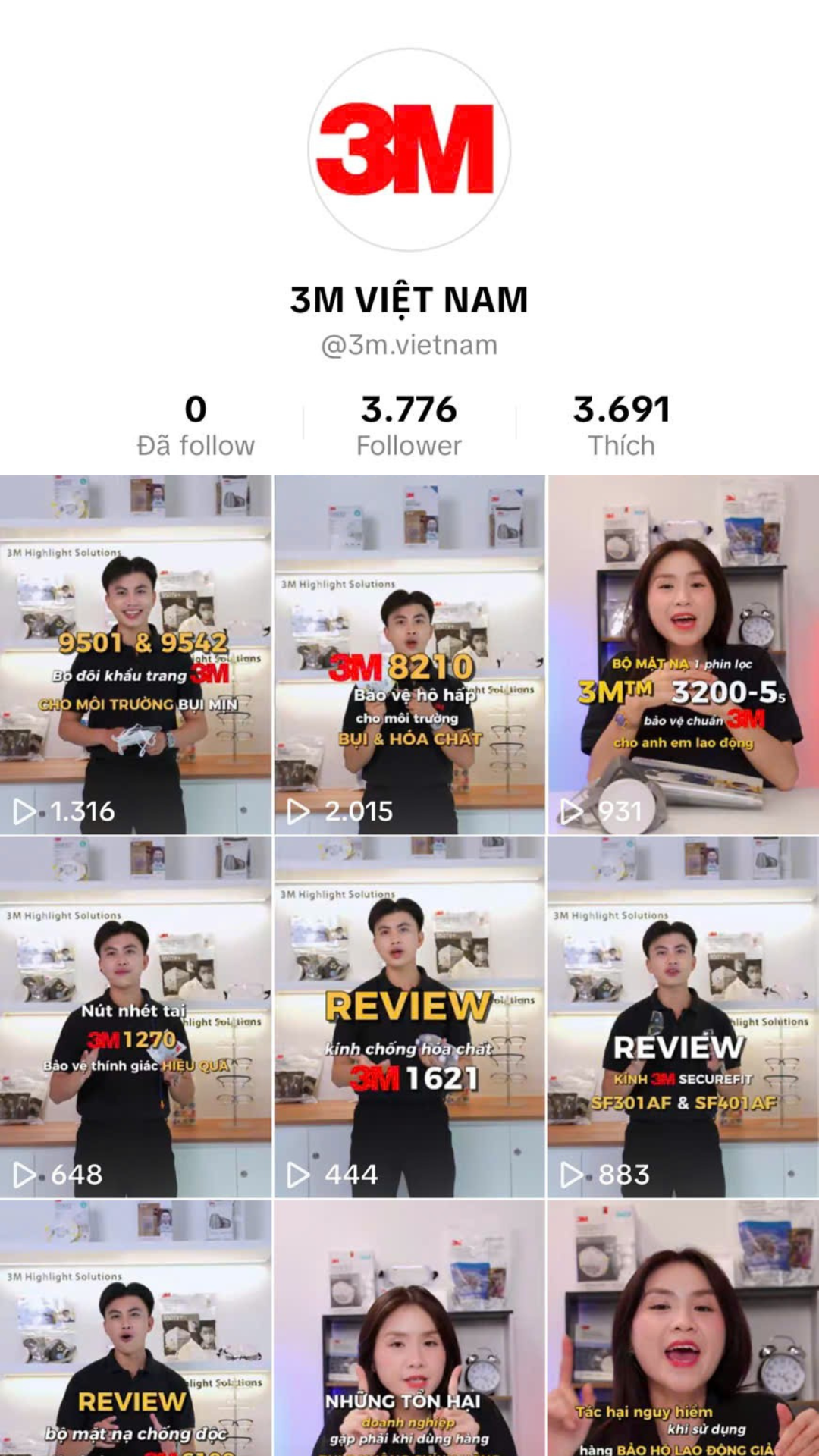 TikTok Đối tác 2