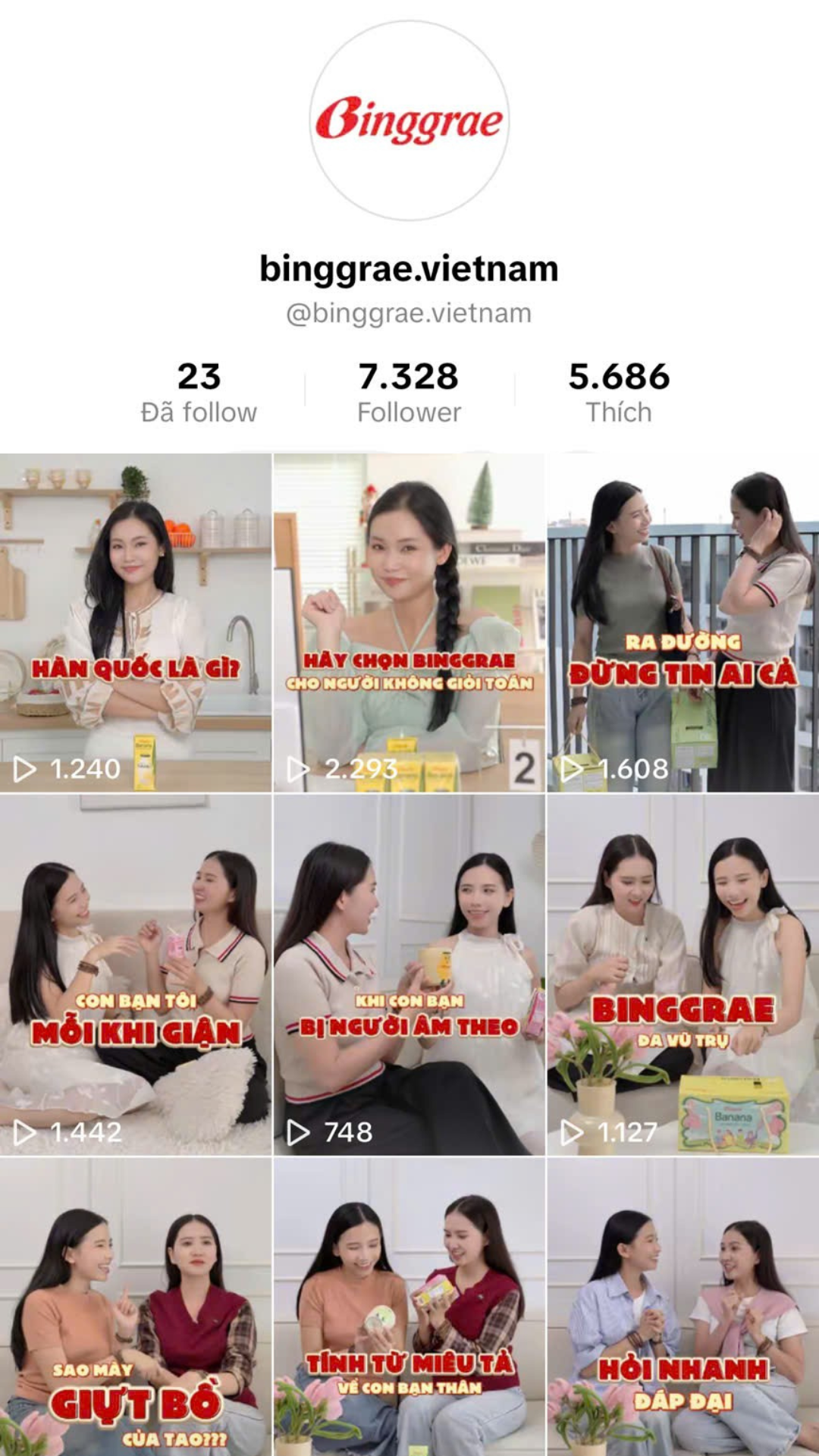 TikTok Đối tác 3